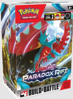 CARTE DE POKÉMON - POKEMON SV4 PARADOX RIFT BUILD & BATTLE BOX